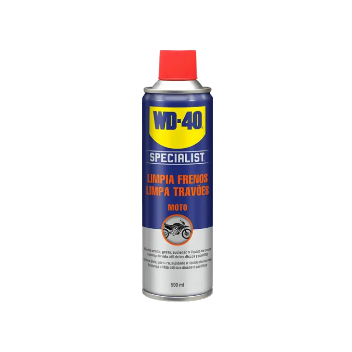 WD 40 WD-40 Spray Limpia Frenos Moto Specialist 500ml - 1