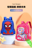 Mochila De Superhéroes Spiderman Herocross Para Niños Y Niñas Estilo 3D Estudio Bagaje De Viaje Regalo Bolsa Escolar De Dibujos Animados - details 1