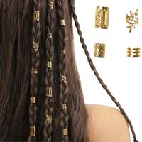 Juego De 40 Piezas De Anillos Para El Cabello Elegantes Con Patrones Diferentes Para Mujeres Y Niñas Accesorios De Cabello DIY Para Traviesas Y Recogidos - details 0