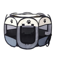 Casa De Mascota Para Perro Y Gato Tentación Al Aire Libre Plegable Portátil Transpirable Para Verano Adecuado Para Camping Accesorios Para Mascotas - details 6