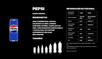 Pepsi Refresco de Cola 24 Latas x 330 ml, Bebida Gaseosa, Sabor Original, Ideal para Compartir y Refrescarte en Cualquier Momento - details 0