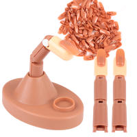 Práctica De Uñas Acrílicas Manos Ajustables Con Tiras Móviles Modelo Falso Con Puntas Flexibles Herramienta De Manicura Suministros - details 0
