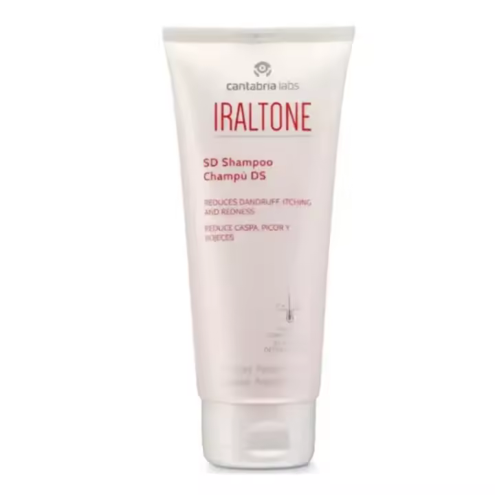 Iraltone DS Champú 200ml  -  Reduce Caspa, Picor y Rojeces - 1