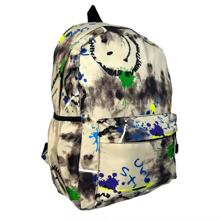 MEJORADA Mochila escolar de gran capacidad, Clásica,Juvenil,Ligera, Unisex,para estudiantes - 1