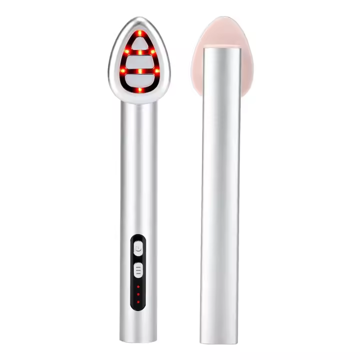 Masaje Facial de Levantamiento y Firmeza con Luz LED de 7 Colores-Remove Ojeras y Bolsas - 1