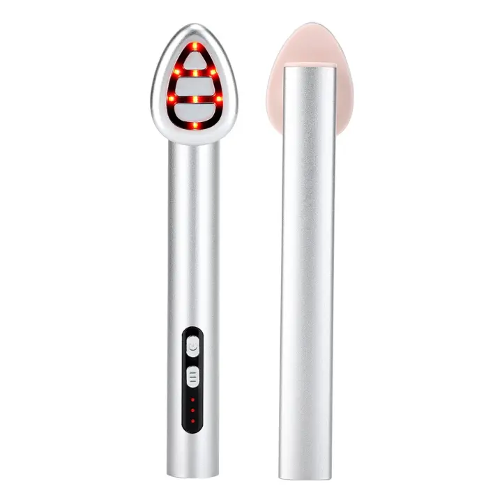 Masaje Facial de Levantamiento y Firmeza con Luz LED de 7 Colores-Remove Ojeras y Bolsas - 1