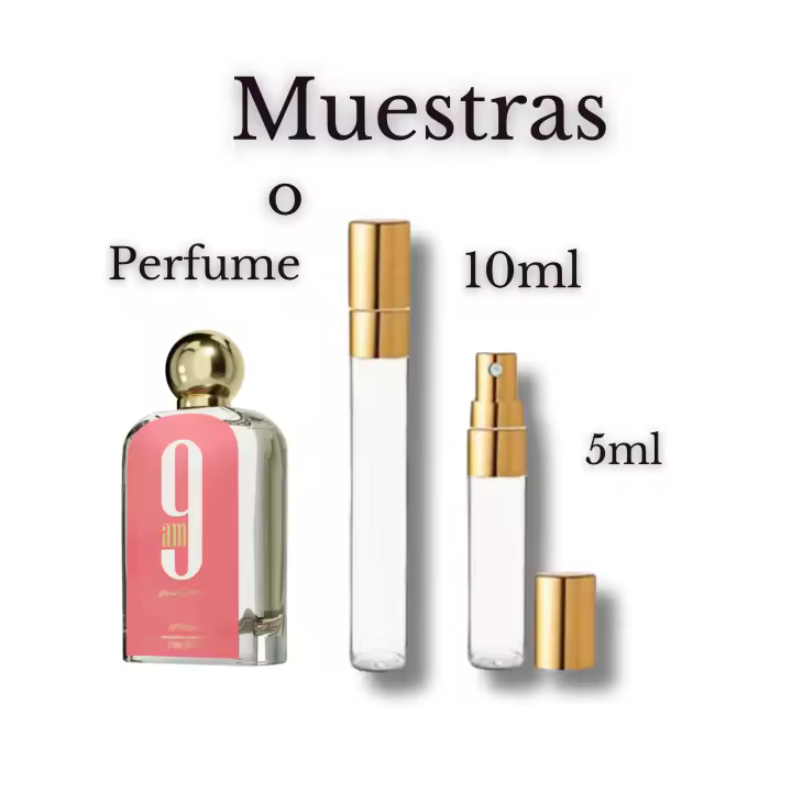Afnan 9 AM  Pour Femme  Eau De Parfum mujer - 1