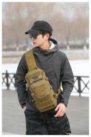 Bolsa De Pecho Para Pesca Táctica De Hombro Deportiva Para Exteriores Bolsa De Camello Para Senderismo Escalada Ciclismo EDC Camping Unisex Tamaño M - details 16