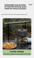 Tetera De Viaje Al Aire Libre Estilo Camping Mountainhiker 1.1L Portátil Y Ligera De Aleación De Aluminio Para Picnic Y Camping - details 6