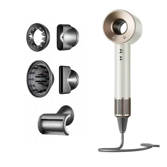 Cecodadi-Versión Ligera Secador de Melo Profesional iónico Super Hair Dryer, Secadores de Felo Iones Profesional de Palo Motor AC, 3 Temperaturas, 3 Velocidades. Juego complete de Melo Rizado Drye. - 1