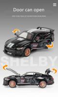 Ford Mustang Shelby GT500 1:32 Coche De Deportes De Aleación Modelo De Metal Con Sonido Y Luz Juguete De Colección Para Niños Regalo - details 7