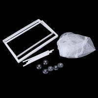 Incubador De Peces Con Red Y Caja De Aislamiento Para Acuario Herramienta De Cría De Peces Para El Cuidado De Los Peces - details 14