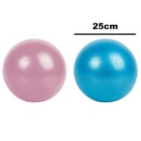Paquete de 2 bolas de ejercicio Pilates Yoga Core Training con Paja inflable Pilates Yoga Core Training - details 3