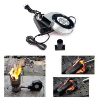 25W DC sin escobillas Turbo soplador 3,3 cm diámetro aire pato Ourdoor ventilador de cocina - details 0