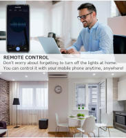 Bombilla LED Inteligente GU10 Tuya Smart Light Bluetooth Wifi Para Sala De Estar Y Dormitorio Con Foco De Luz RGB Controlable Por Alexa Google Alice - details 6