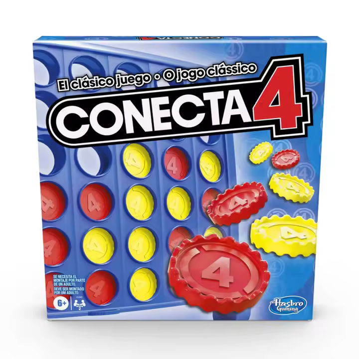 Juego de Mesa Conecta 4 Hasbro (A5640IB2) - 1
