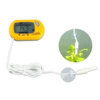 Termómetro Para Acuario Electrónico Y Impermeable Con Pantalla LCD Controlador Con Probar Para Tanque De Peces - details 19