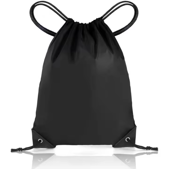 Mochila Deportiva Cuerdas, Gimnasio Mochila con cordón Bolsa, Bolsa Deporte, Saco Tela Cuerdas, Bolsa Gimnasio - 1