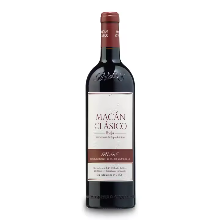 Macán Clásico 2020 - Vino Tinto - DO Rioja - 1