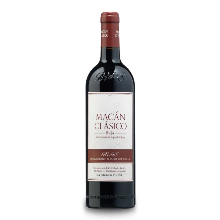Macán Clásico 2020 - Vino Tinto - DO Rioja - 1