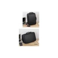 Mochila de viaje de gran capacidad para hombre, bolsa para ordenador portátil de negocios con carga USB, bolso personalizable para exteriores - details 20