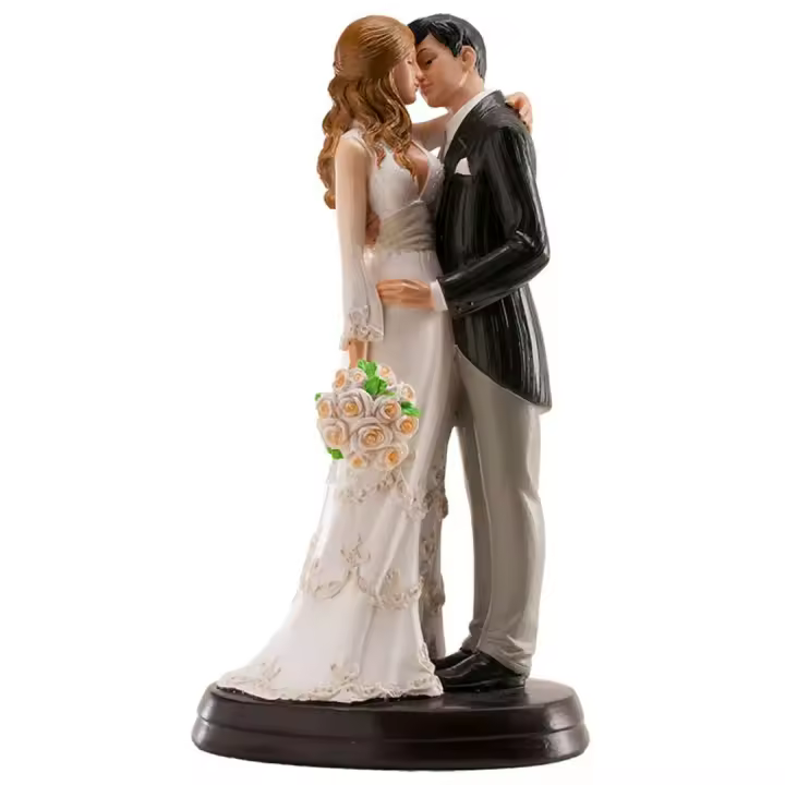 Disok Figura de Novios Te Quiero Figura Tarta Boda Pastel - Original - 1