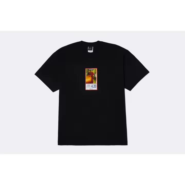 HUF Camiseta Fried en color negro - Unisex - 1