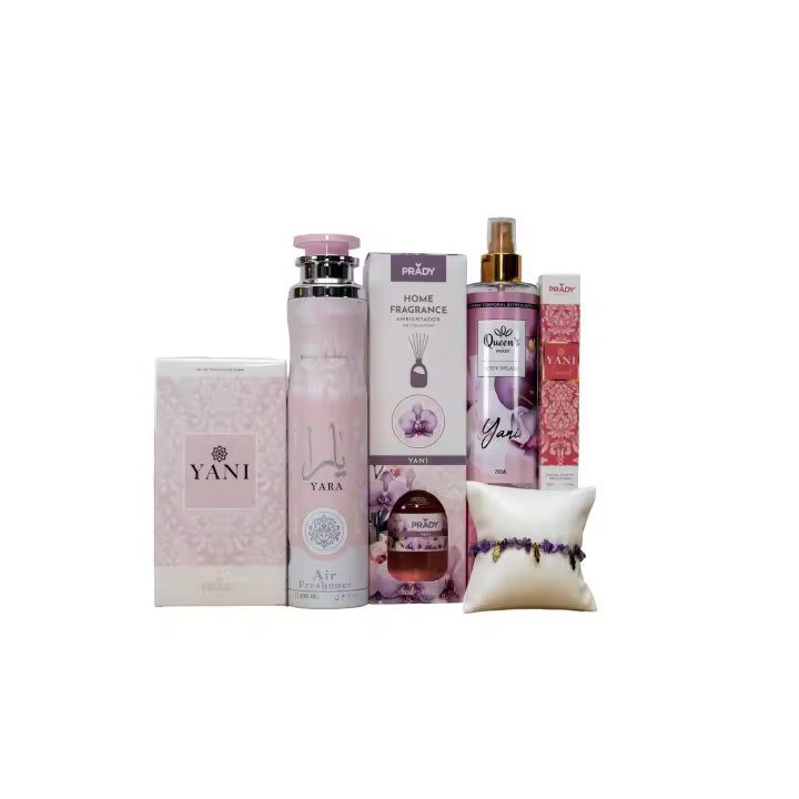 Lote de Cosmética y Ambientadores Hogar Prady y Lattafa - Aromas Excepcionales y Elegancia para Consentirte o Regalar - 1