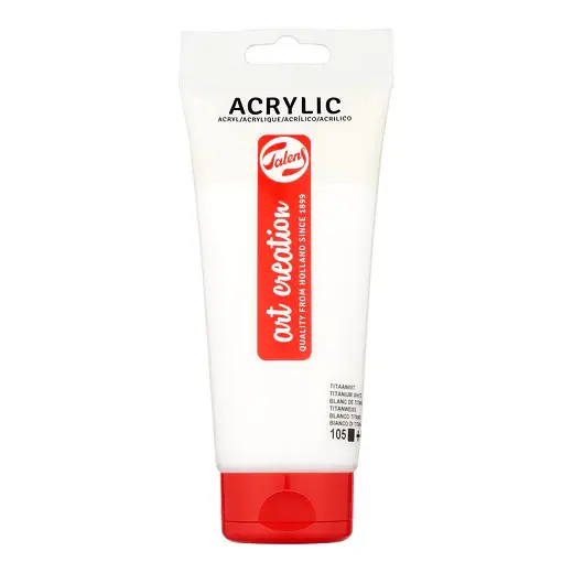 Talens Art Creation Colores Acrílico Tubo 200 ml ROYAL TALENS COLOR BLANCO - 1