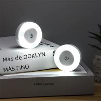 Lámpara Nocturna LED De Ahorro De Energía Con Sensor Táctil Recargable Por USB Luz Magnética Para Pared Para Aisles Y Habitaciones - details 4
