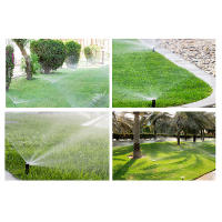 Regolera De Jardín Ajustable De 0 a 360 Grados Con Tornillo Femenino De 1/2" Repuesto Para Riega Máscara De Riego Para Parque Campo Y Jardín Material Plástico - details 6
