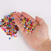 Botones Redondos Pequeños De 6mm En 15 Colores Para Ropa De Muñecas Bebés Y Smart Buttons Eco-amigables Y Lavables Sin Níquel - details 0