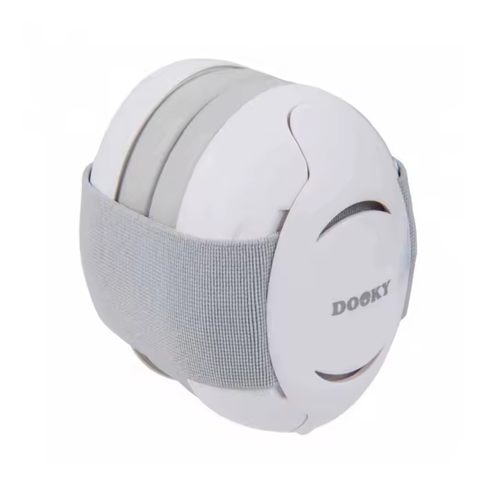 Cascos blancos para bebé Dooky - 1