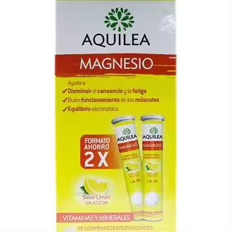 Aquilea Magnesio 300 Mg, 28 Comprimidos Efervescentes - 1