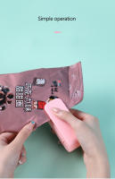 Mini Sellador De Bolsas Portátil Máquina De Sellado a Calor Para Alimentos Y Aperitivos Herramientas De Almacenamiento - details 6