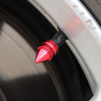 4pcs Tapas De Válvula De Neumático Para Coche Camión Bicicleta Aleación De Aluminio Cubierta De Válvula De Rueda De Automóvil - details 24