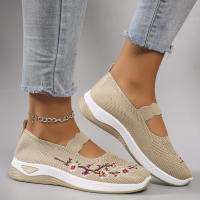 Nuevas Zapatillas Deportivas Para Mujer Primavera 2023, Moda, Transpirables, Livianas, Antideslizantes, Resistentes Al Desgaste, Zapatos Casuales Planos - details 3