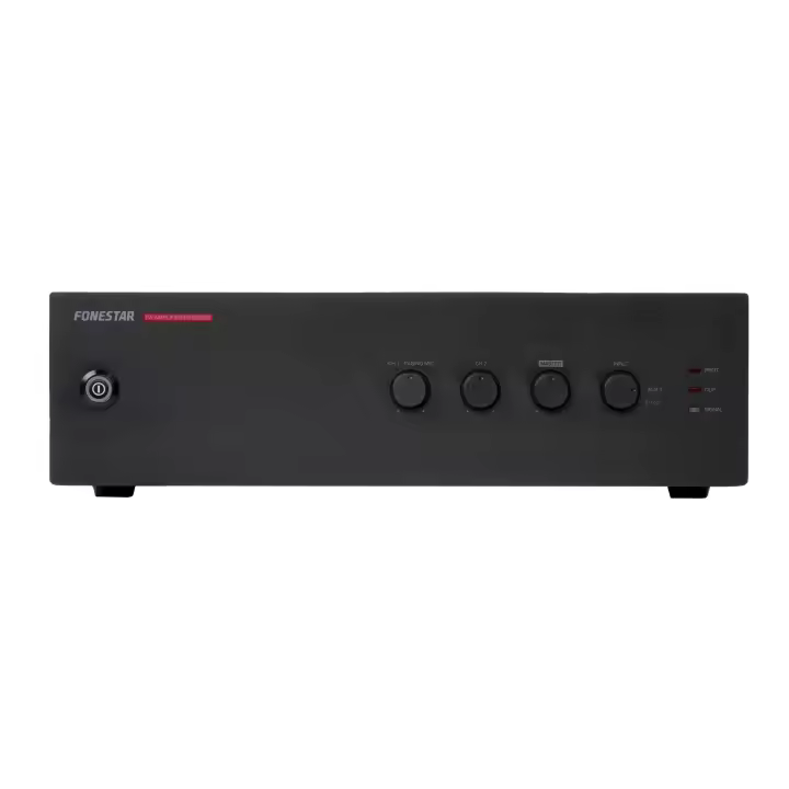 Amplificador Pa 60wrms 2aux Fonestar Prox-60s - 1