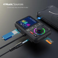 Transmisor FM Inalámbrico Con Pantalla De Color Grande 2.4A QC3.0 Dual USB Carga Rápida Manos Libres Llamada Adaptador De Audio Para Coche MP3 Juguete De Audio - details 5