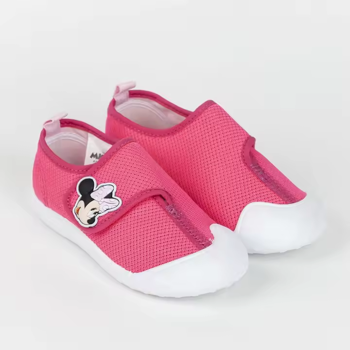 Zapatillas sport MINNIE de tejido - 1