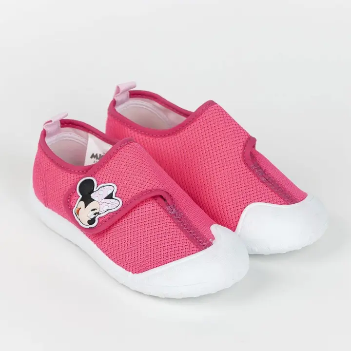 Zapatillas sport MINNIE de tejido - 1
