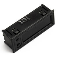 Medidor De Voltaje Y Temperatura Para Vehículo 3 En 1 Panel De Medidor Digital LED Rojo/Azul Verde 12V Para Coche Electromóvil Y Motocicleta Con Reloj - details 5