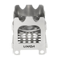 Estufa De Camping Lixada De Titanio Ultraligera Plegable Para Exterior Pesca Senderismo Material De Aluminio Un Pieza - details 20