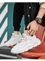 Nuevos Zapatos De Deporte Casual Para Hombre 2024 Suela Antideslizante Transpirable Plataforma Tenis Masculino Zapatillas Deportivas Con Cordones Material Superior De Malla - details 21