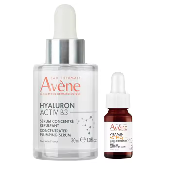 Avene Hyaluron Activ B3 Serum Concentrado Voluminador 30 ml + Regalo Vitamin Cg 10 Sérum 10 ml - 1