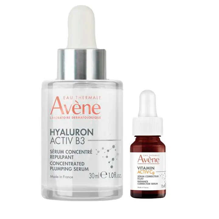 Avene Hyaluron Activ B3 Serum Concentrado Voluminador 30 ml + Regalo Vitamin Cg 10 Sérum 10 ml - 1