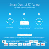 NEO COOLCAM Sensor De Contacto Para Puertas Y Ventanas Z-wave plus Automatización Inteligente EU 868.4MHZ Compatible Con Smartthings - details 10