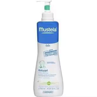 Mustela Babygel Baño Espuma Con Aguacate Bio 750Ml - 1