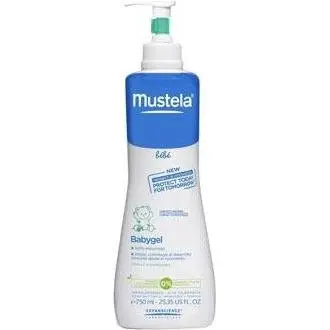 Mustela Babygel Baño Espuma Con Aguacate Bio 750Ml - 1