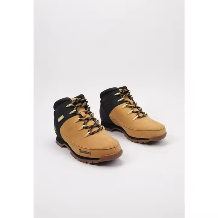 Timberland Euro Sprint  Mid Hiker Botín Plano Hombre Amarillo - 1
